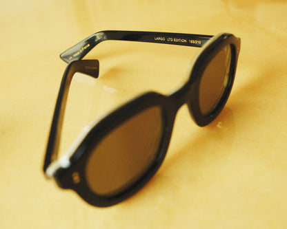 Lesca Lunetier x Tombolo (Charcoal Organic Lenses)