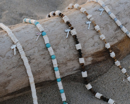Odissea x Tombolo Necklace (White Turquoise)