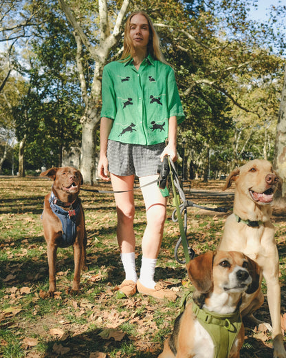 ‘Bone Appétit’ ~ Relaxed Crop Cut