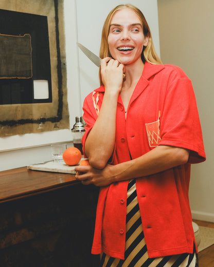 ‘With a Twist’ Cabana ~ Relaxed Fit