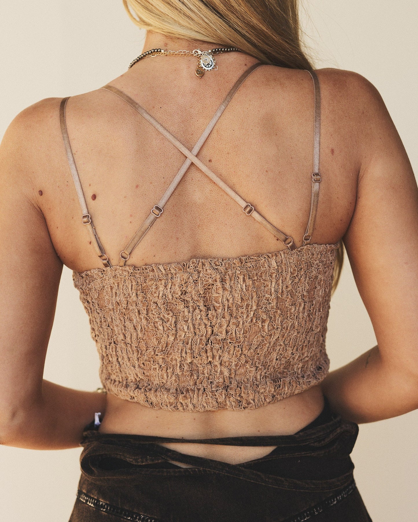 Colada Bralette  - Woodsmoke