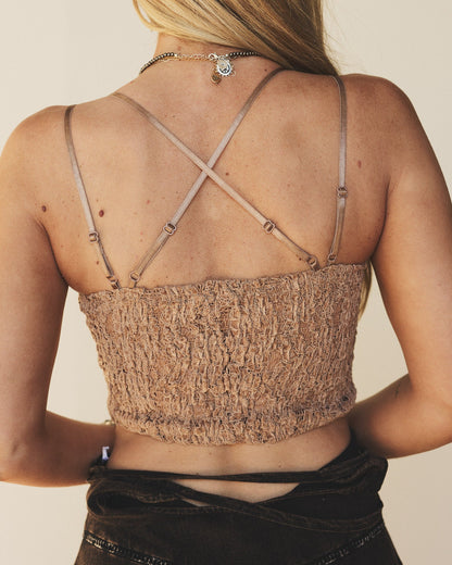 Colada Bralette  - Woodsmoke