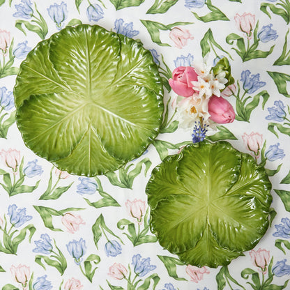 Green Serena Cabbage Starter Plate