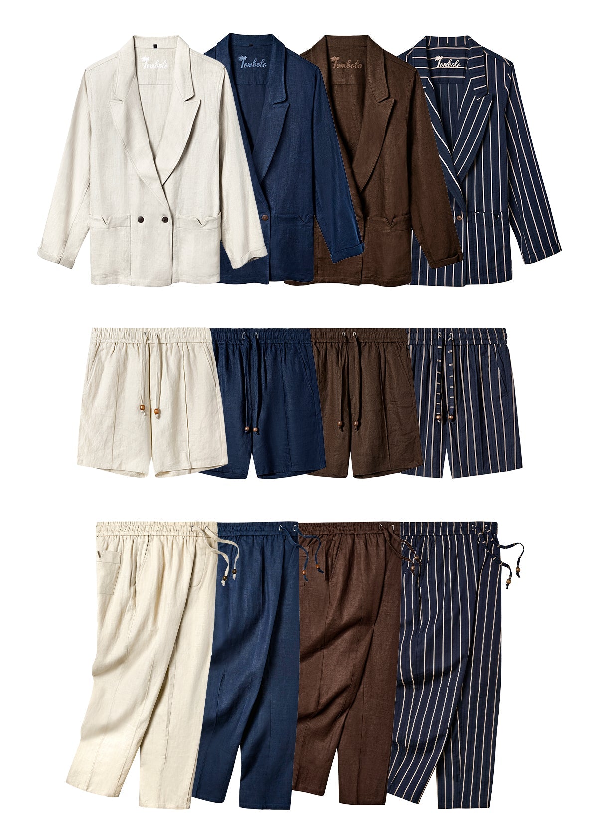Easy-Going Jacket (Sand Linen)