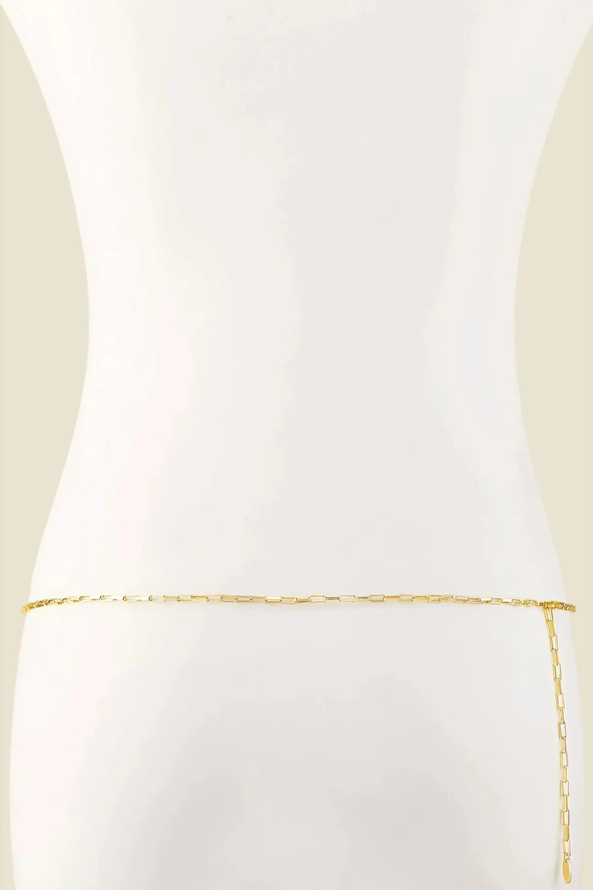 All Day Belt in Gold
