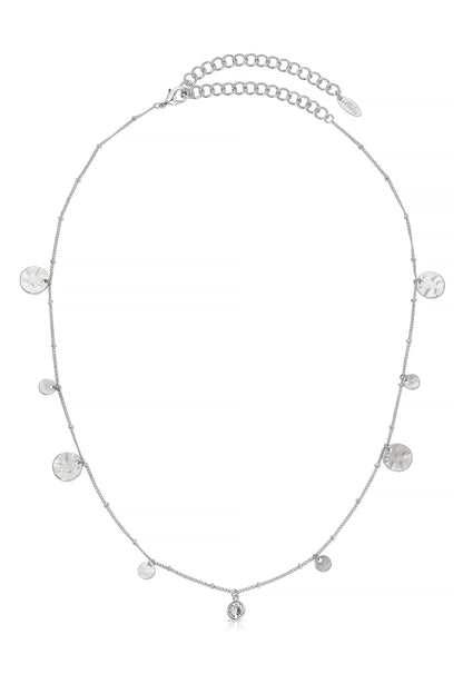 All in Layered Crystal Necklace Set