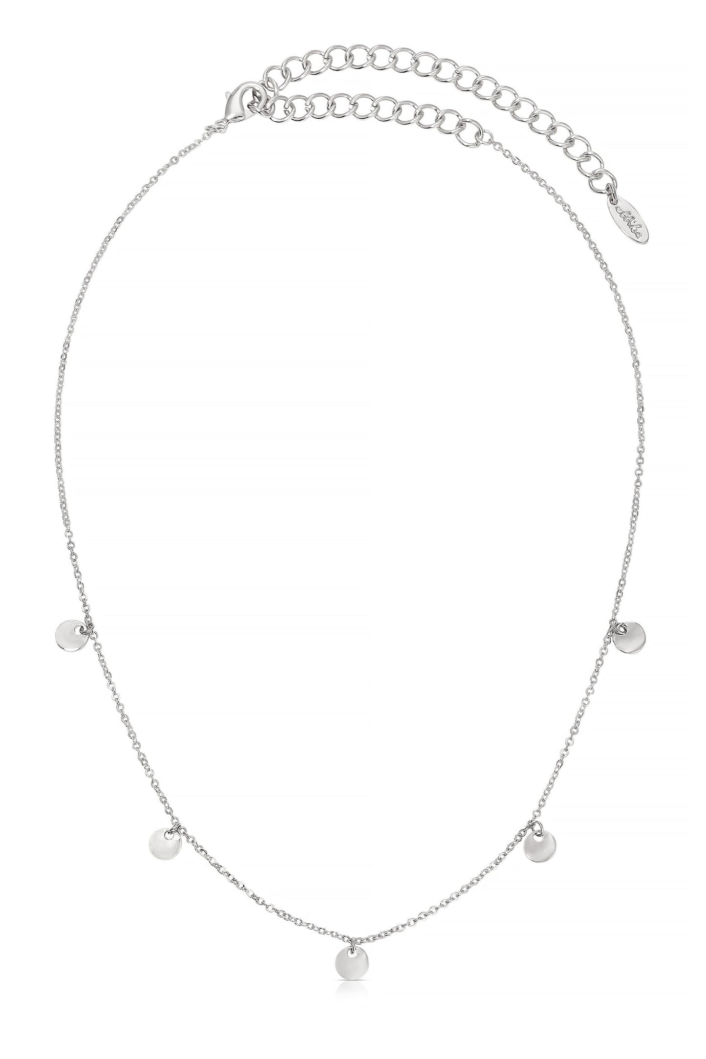 All in Layered Crystal Necklace Set