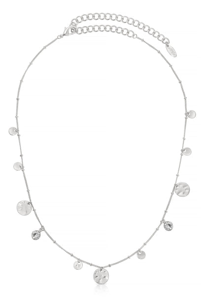 All in Layered Crystal Necklace Set
