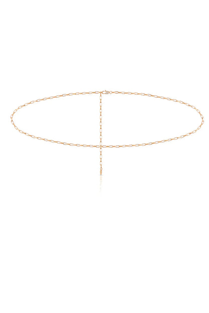 All Day Belt in Gold