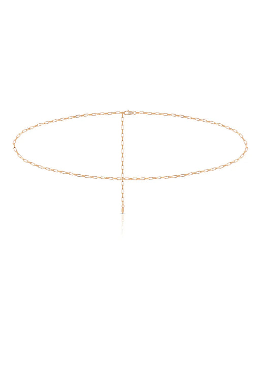 All Day Belt in Gold