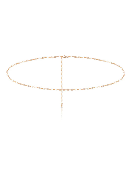 All Day Belt in Gold