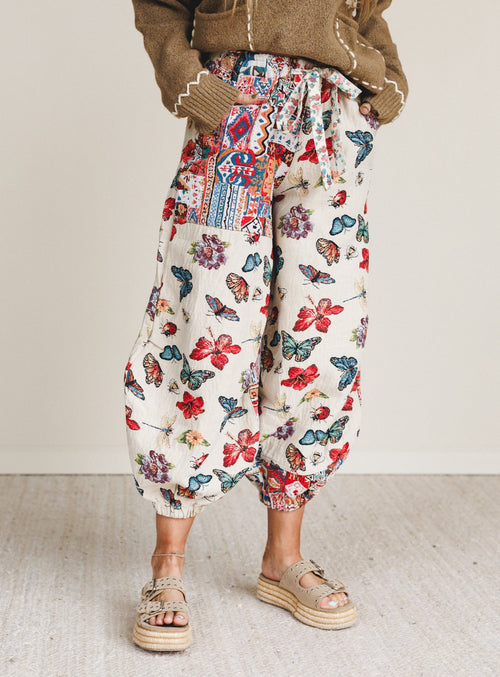 Butterfly Effect Pants - Multi - Pre Order