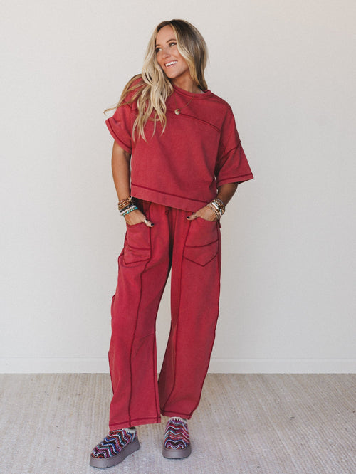 Coastal Halo Set - Red - Pre Order
