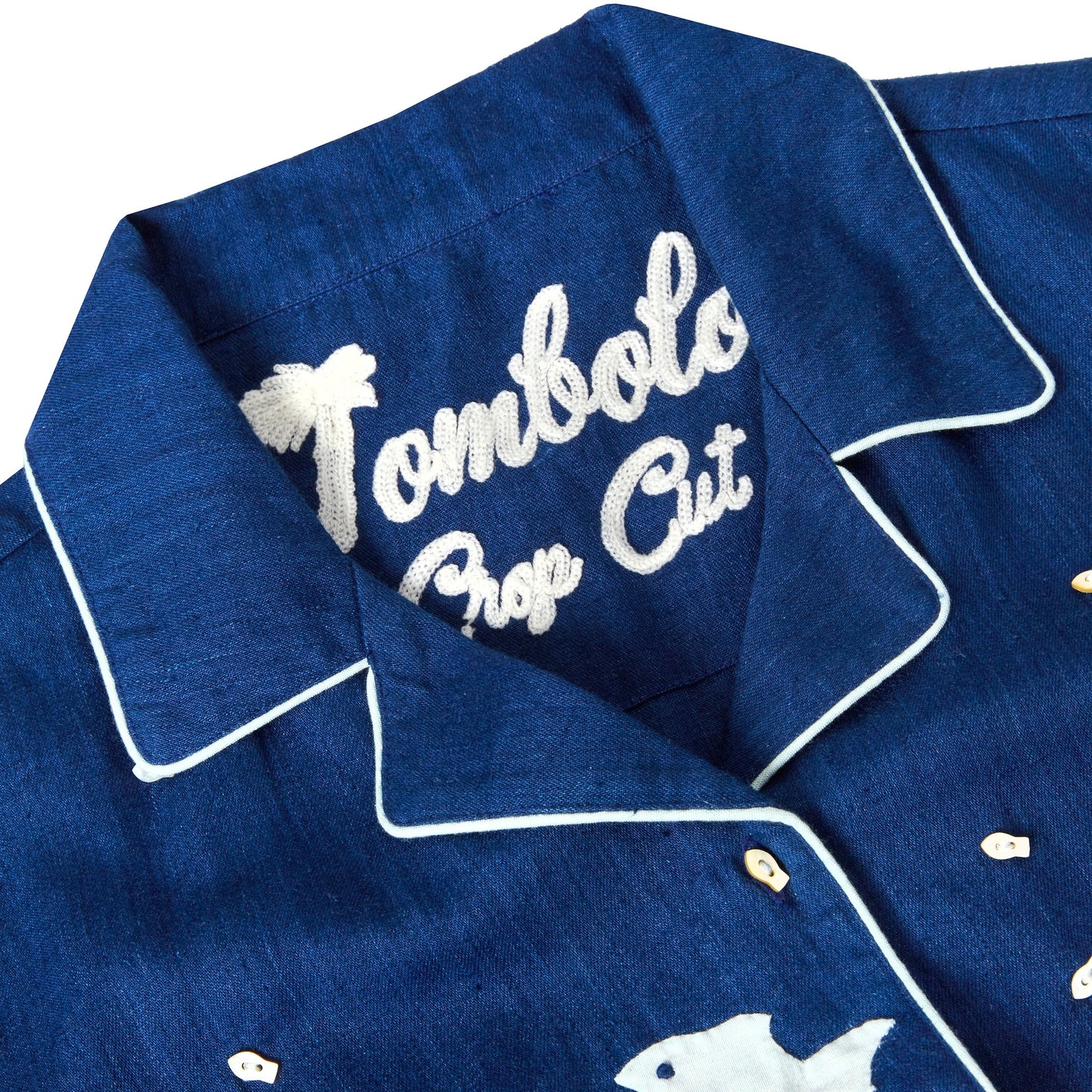 'Teamwork' Cabana ~ Crop Cut