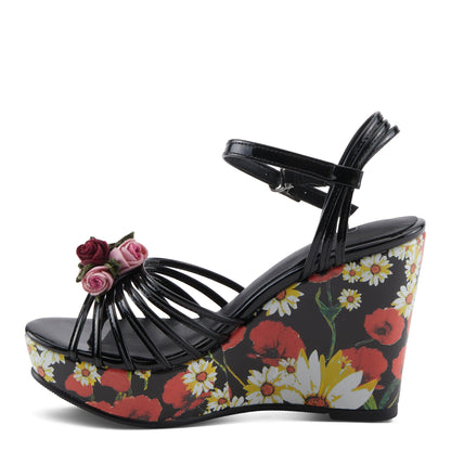 AZURA FLORAROSE SANDALS