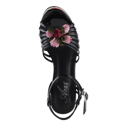 AZURA FLORAROSE SANDALS