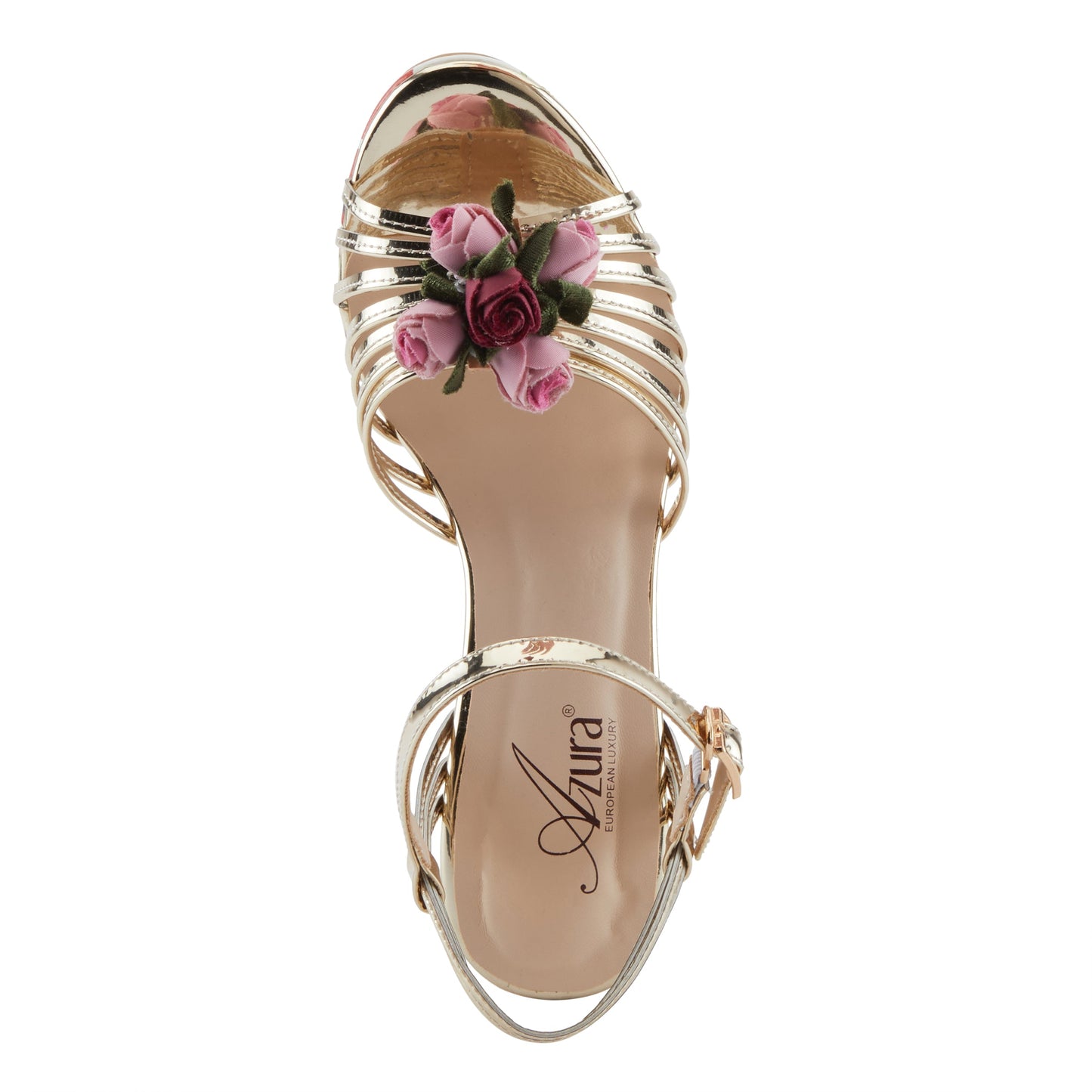 AZURA FLORAROSE SANDALS