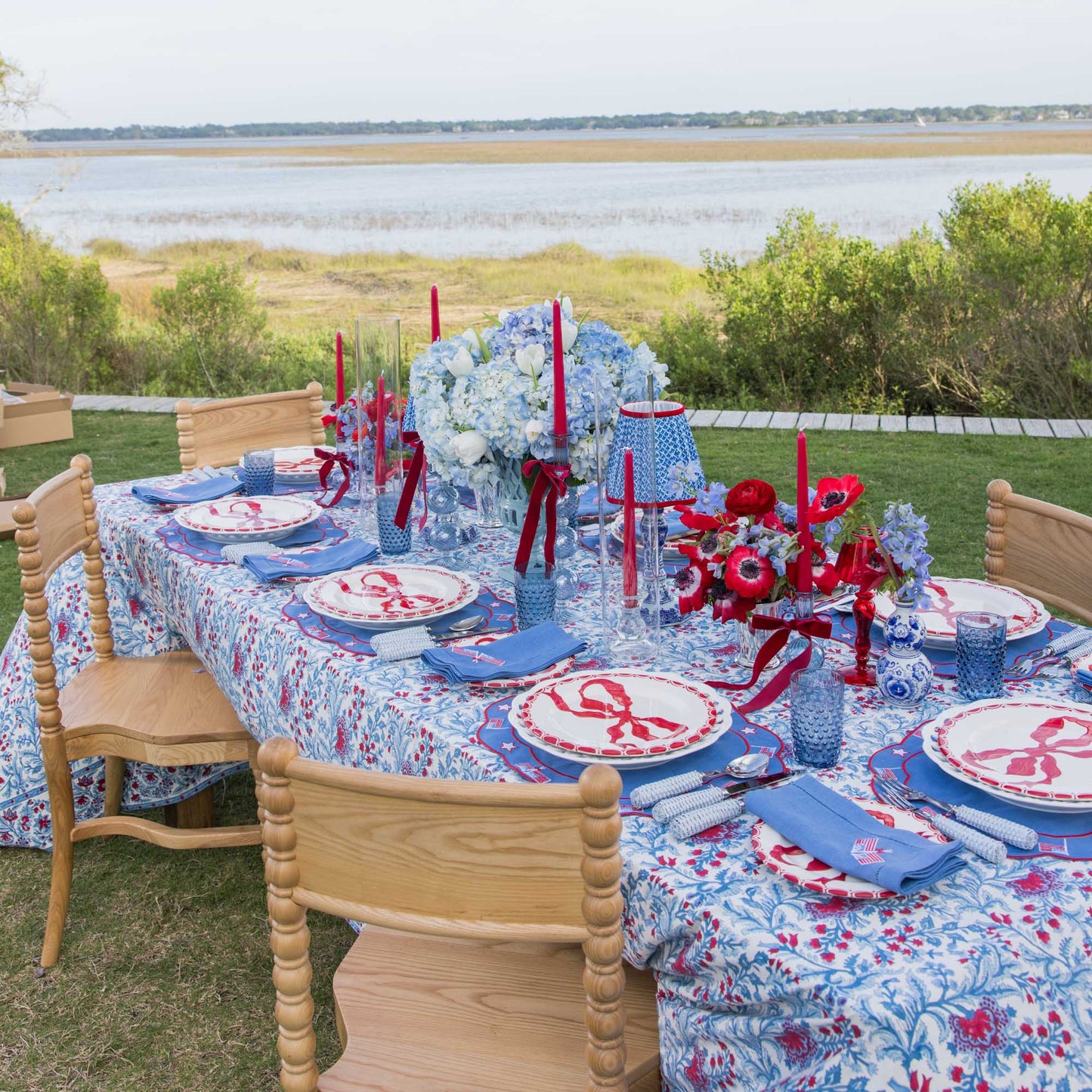 Fourth of July Placemats (Set of 4)