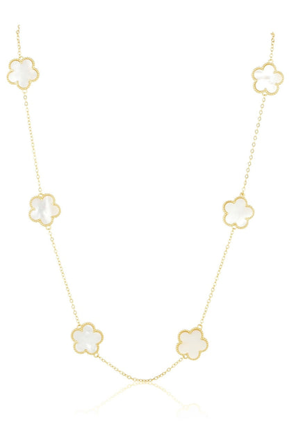 Adeline Clover Necklace