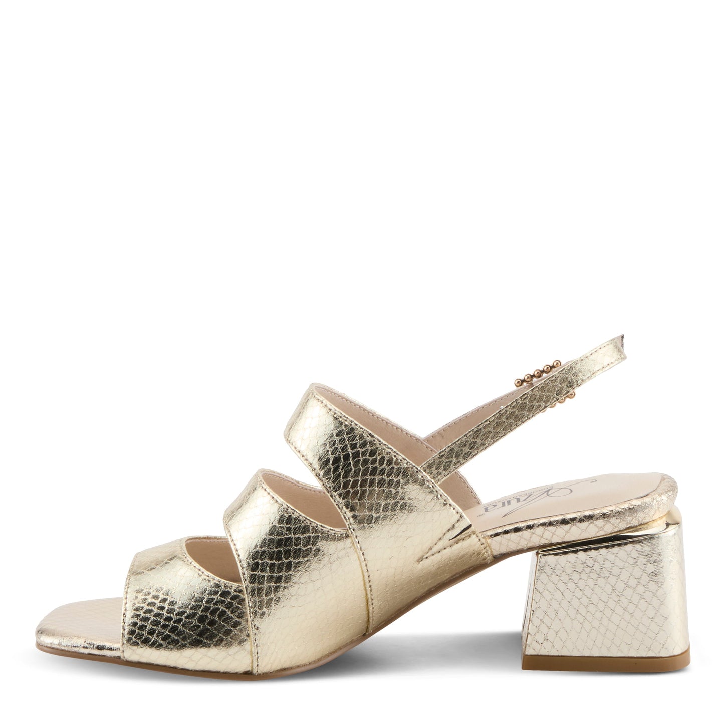 AZURA GLITTERTWINS SANDALS