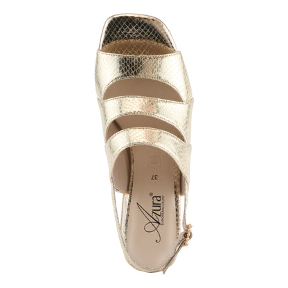 AZURA GLITTERTWINS SANDALS