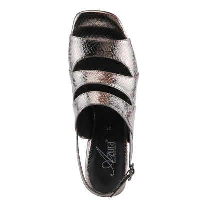 AZURA GLITTERTWINS SANDALS