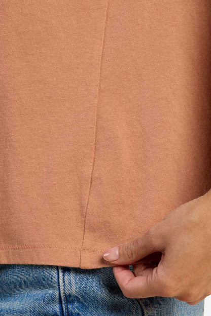 Vintage Cotton Everyday T-Shirt | Clay