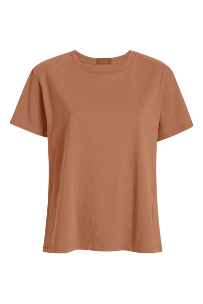 Vintage Cotton Everyday T-Shirt | Clay