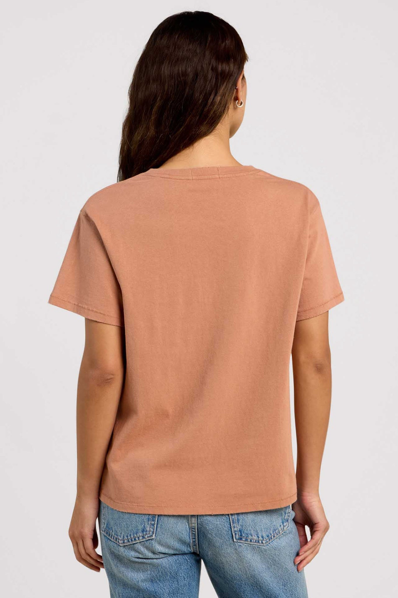 Vintage Cotton Everyday T-Shirt | Clay