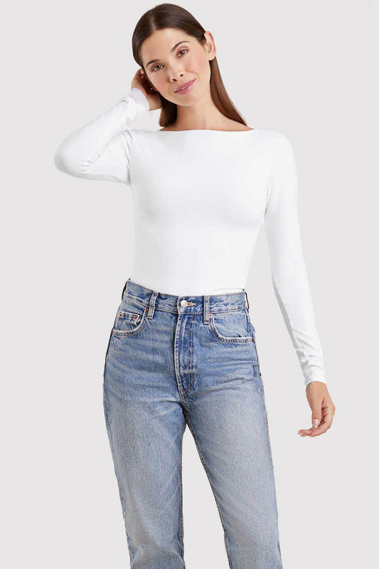 Open Back Bodysuit