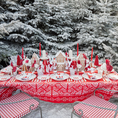 Red Candles (Set of 8)