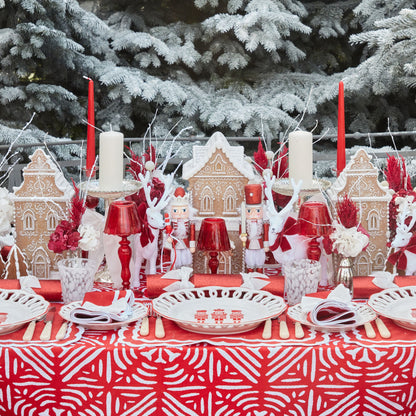 Red Candles (Set of 8)