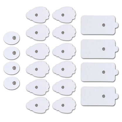 4 Output Channel 24 Modes EMS Eletric Professional Muscle Stimulation Physiotherapy Tens Electrodes Machines Body Massager Pads