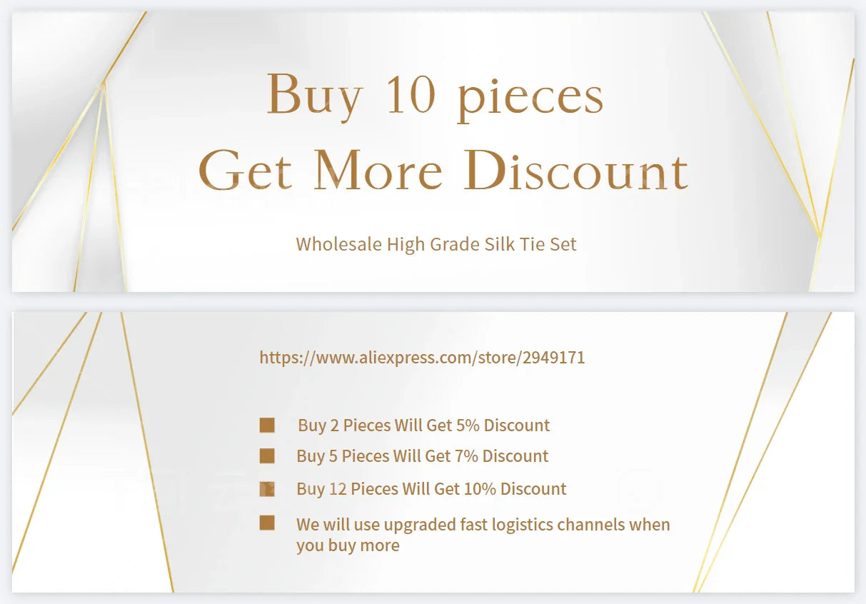 Luxury Brand 8 cm Tie Handkerchief Cufflink Clip Set For Men Wedding Gravata Suit Accessories Holiday Gift Box