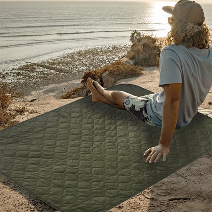 Military Poncho Liner Blanket – 82×58", Water-Repellent, 5 Colors