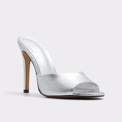 2025 New Arrival Latest Summer Extreme High Heel Sandals for Ladies Big Size 42 Talons Haut Sexy Escarpins PU Insole Outdoor