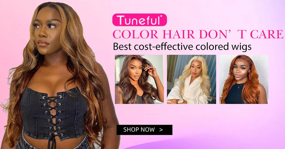10A 4/27# Highlights Blonde Wigs Colored Human Hair Lace Frontal Wigs Body Wave 13x4 HD Transparent Lace Front Human Hair Wigs