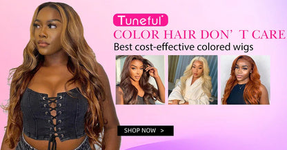 10A 4/27# Highlights Blonde Wigs Colored Human Hair Lace Frontal Wigs Body Wave 13x4 HD Transparent Lace Front Human Hair Wigs