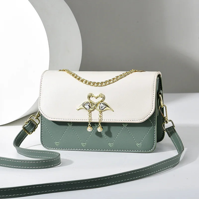 Beautiful Leather Messenger Bag Luxury Ladies Hand Bags Womens Handbags Shoulder Handbag Product