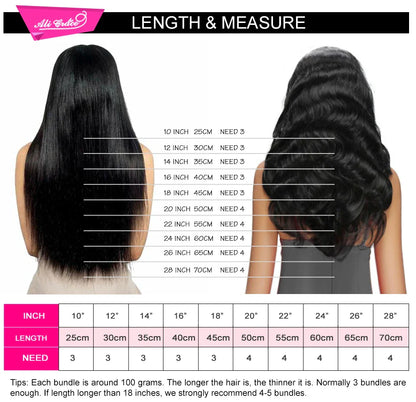 Brown Blonde Color 27 Straight Lace Closure Wig with Baby Hair Ali Grace 24 inch Pre-Plucked Brazilian Straight 4x4 Closure Wig