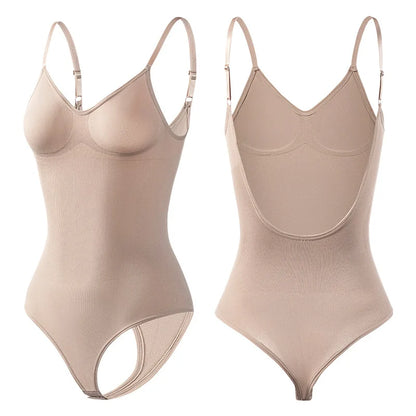 Butt Lifter Seamless Thong Bodyshaper Women Fajas Recycled Medium Control Eco-Friendly Breathable Shapewear Tummy Control