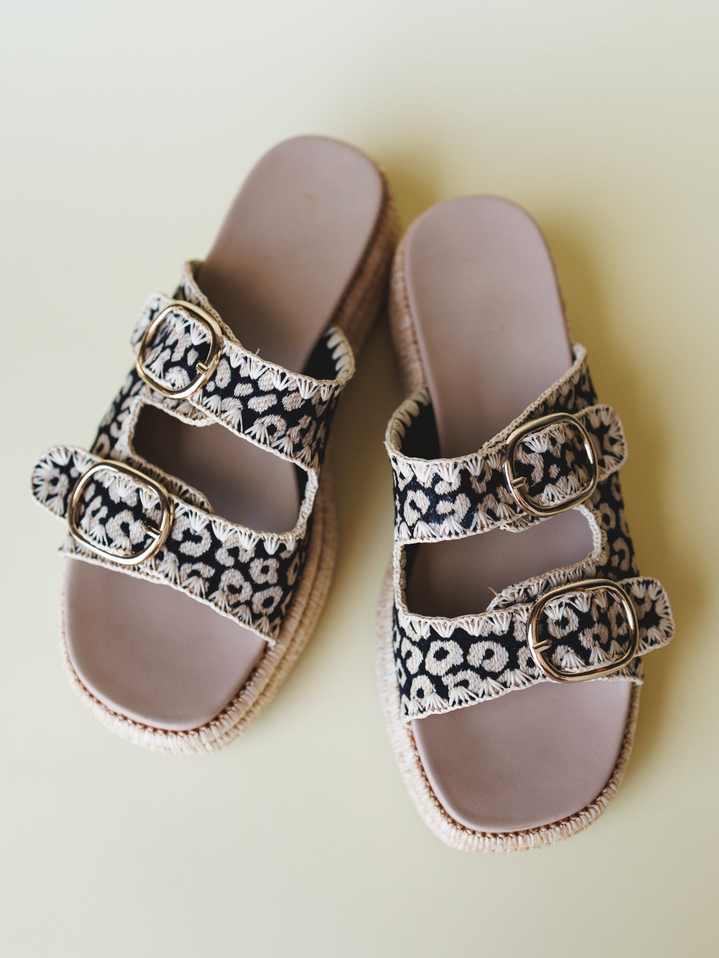 Heidi Platform Slide - Leopard