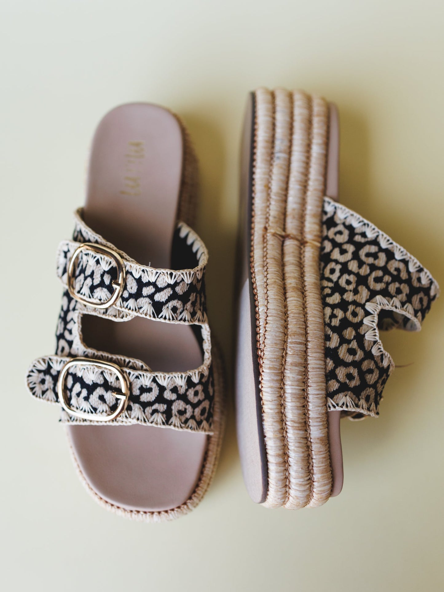 Heidi Platform Slide - Leopard