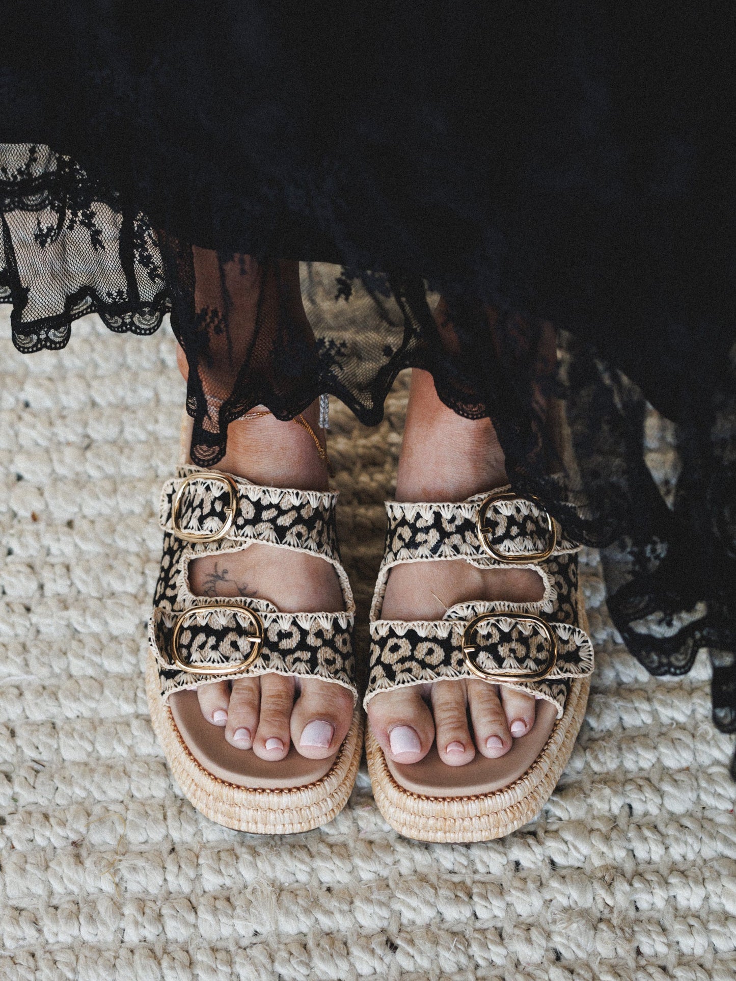 Heidi Platform Slide - Leopard