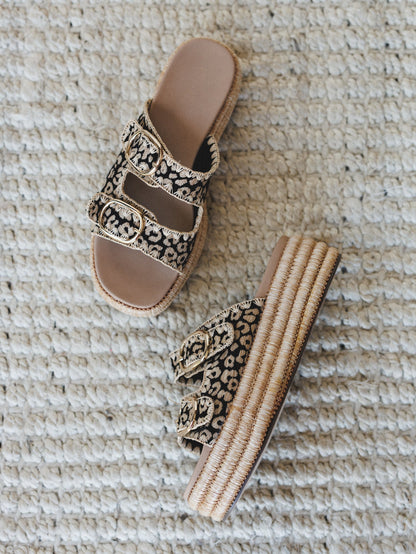 Heidi Platform Slide - Leopard