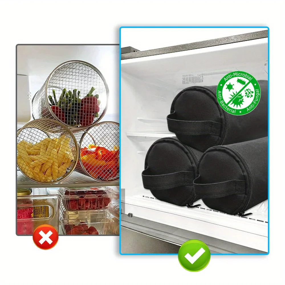 Barbecue Cage Storage Bag Outdoor Barbecue Basket Handbag Portable Anti Dirty