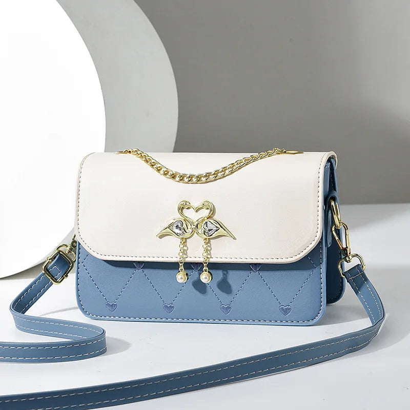 Beautiful Leather Messenger Bag Luxury Ladies Hand Bags Womens Handbags Shoulder Handbag Product