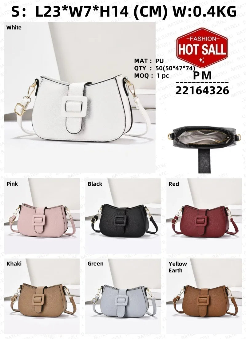 Best Quality Design Purses Girls Messenger Handbags Luxury Purses Young Lady Hand Bags for Women