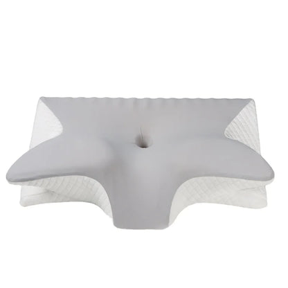 2025 NEW Butterfly Ergonomic Contour Memory Foam Pillow Side Sleeper Orthopedic Sleep Pillow Cervical Neck Pillow