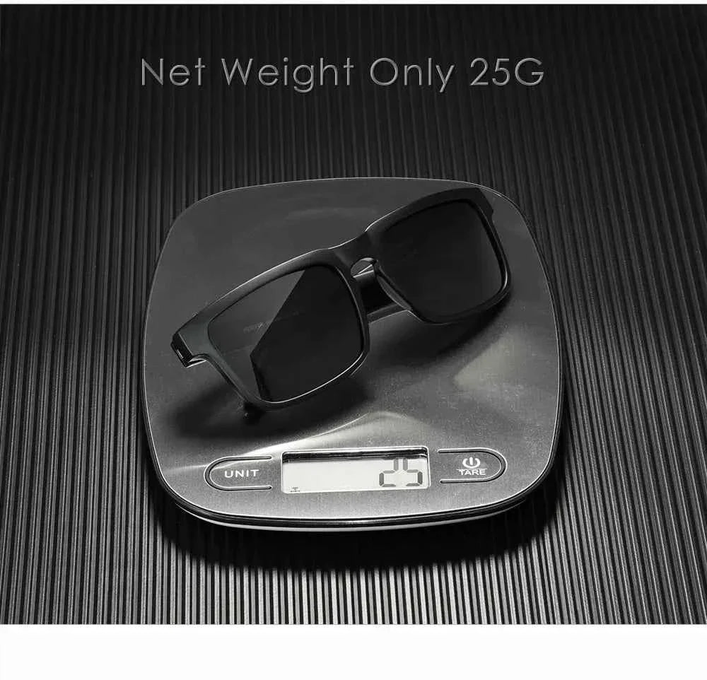KDEAM Classic Square Sunglasses Men Women Category 3 Polarized Sun Glasses Unique Frame Surface Eyewear With Case Box KD332